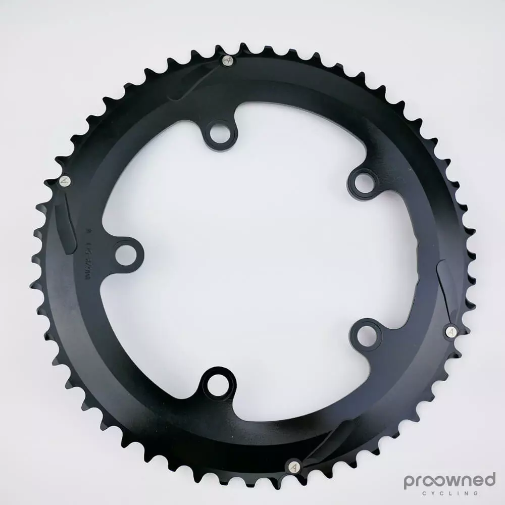 Vision Metron TT Chainring 54T 130 Bcd 4 Vision Metron TT Chainring 54T 130 Bcd - Billede 2
