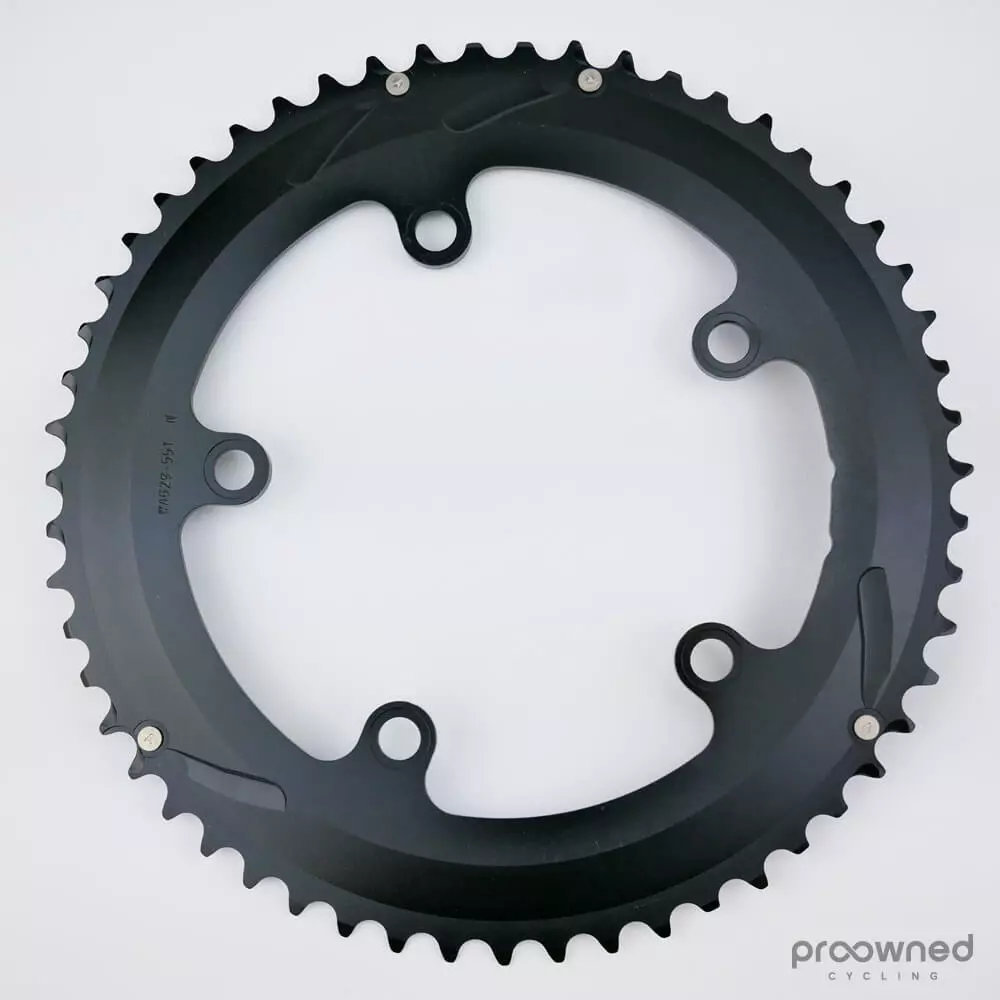 Vision Metron TT Chainring 55T 130 Bcd 4 Vision Metron TT Chainring 55T 130 Bcd - Billede 2