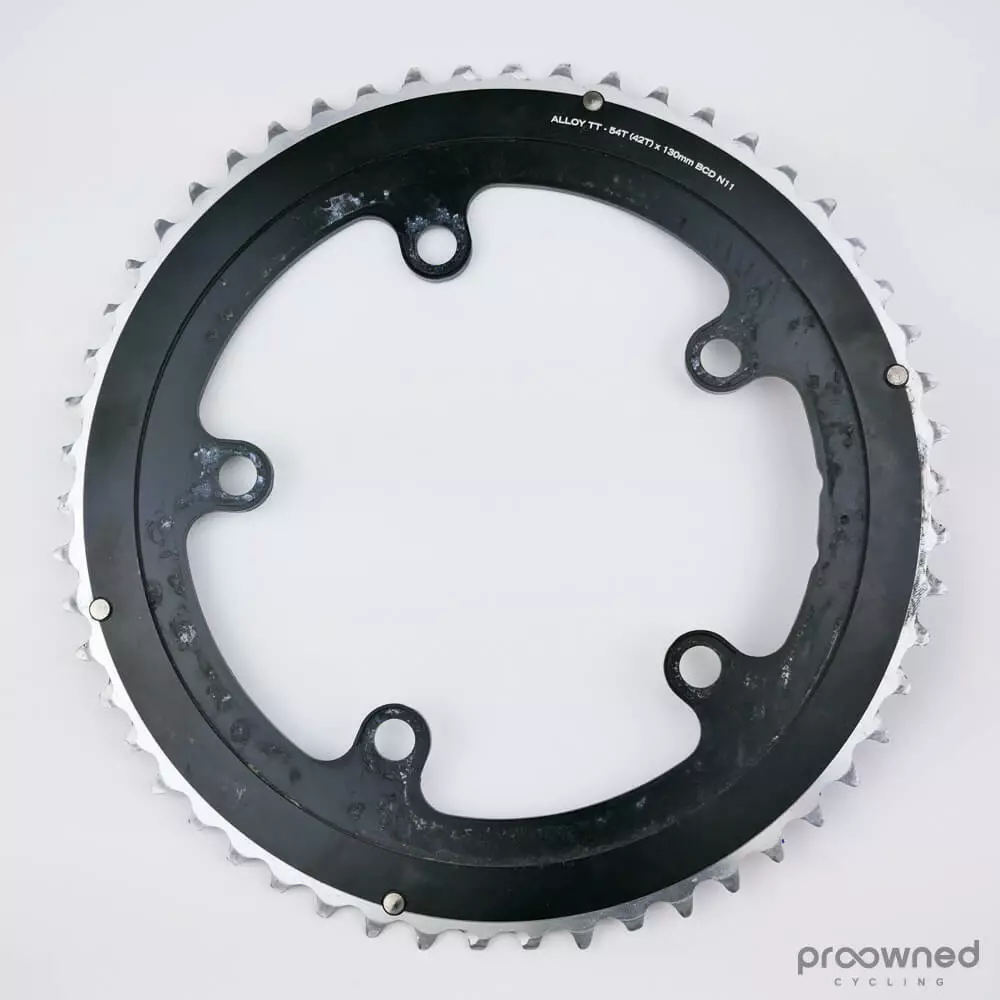 Vision Metron TT Chainring 54T 130 Bcd 3 Vision Metron TT Chainring 54T 130 Bcd