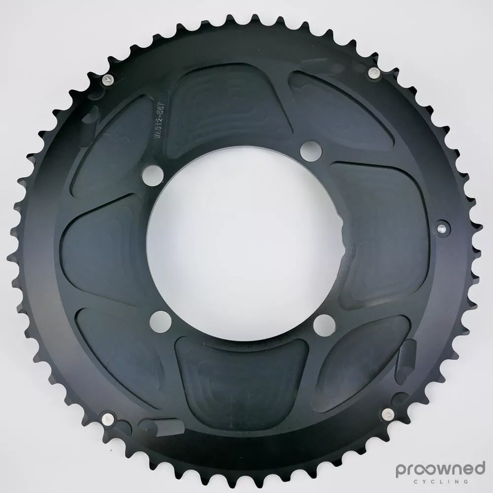 Vision Metron PowerBox Chainring 56T 110 Bcd 4 Vision Metron PowerBox Chainring 56T 110 Bcd - Billede 2