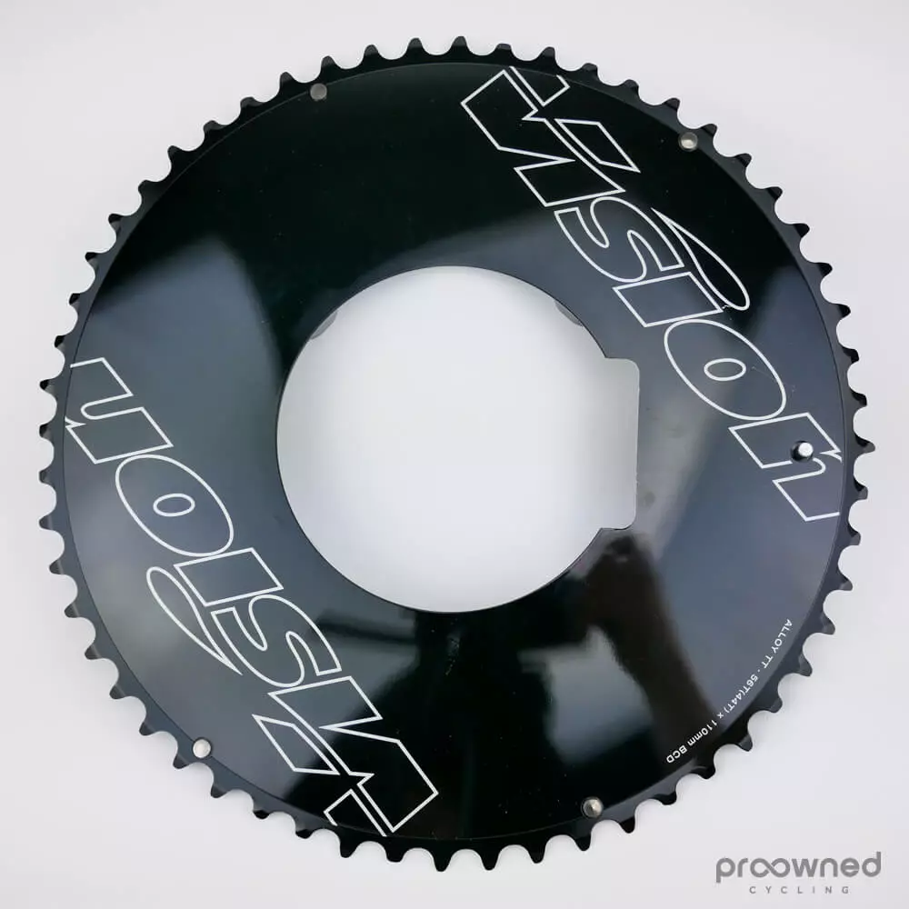 Vision Metron PowerBox Chainring 56T 110 Bcd 3 Vision Metron PowerBox Chainring 56T 110 Bcd