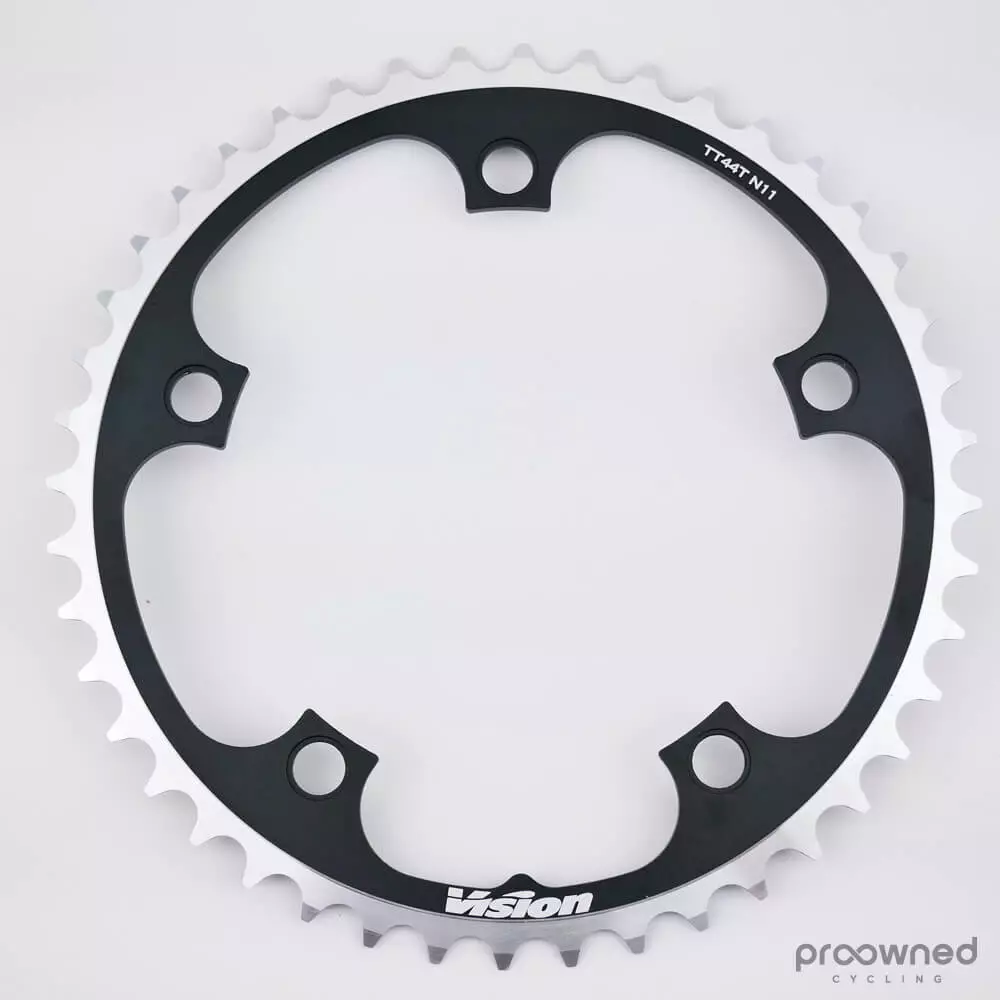 Vision Metron Chainring 44T 130 Bcd 3 Vision Metron Chainring 44T 130 Bcd