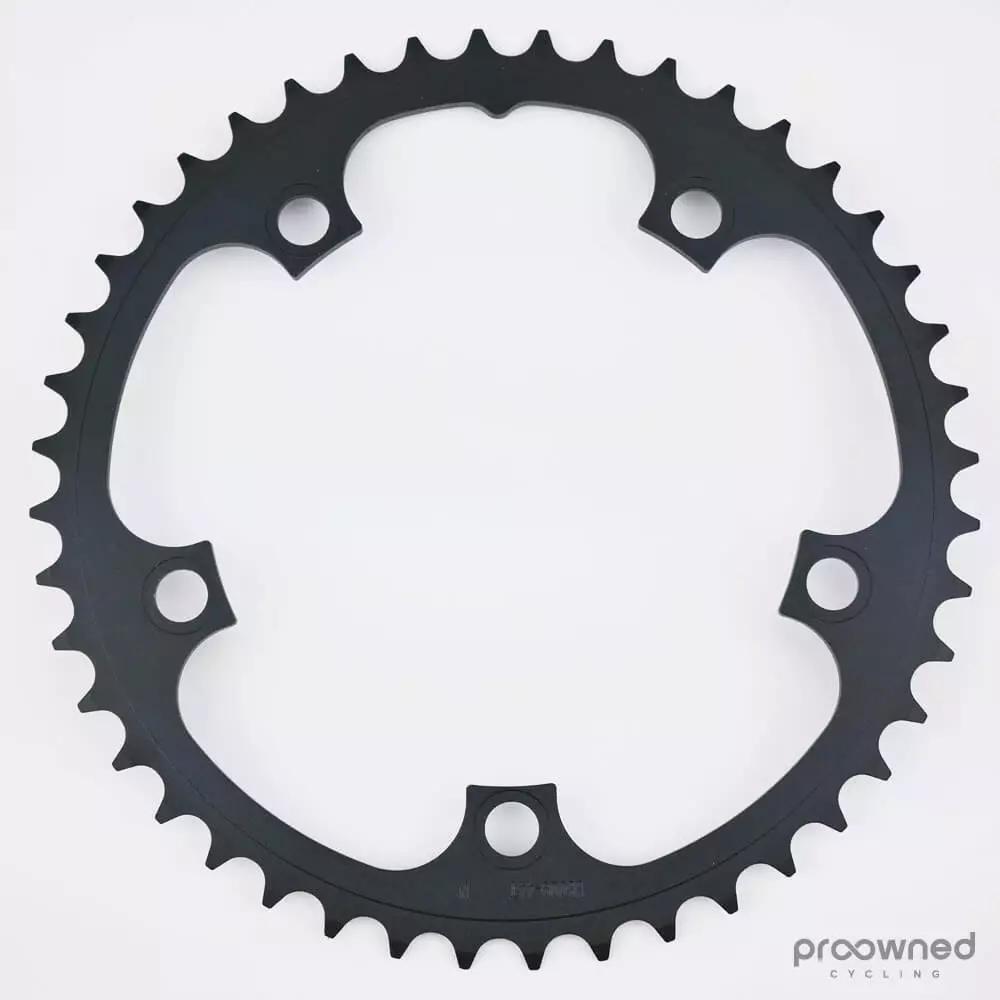 Vision Metron Chainring 44T 130 Bcd 4 Vision Metron Chainring 44T 130 Bcd - Billede 2