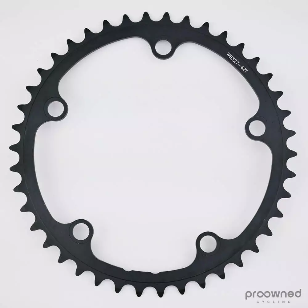 Vision Metron TT Chainring 42T 4 Vision Metron TT Chainring 42T - Billede 2