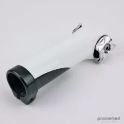 Bontrager Mast Cap For Trek Bikes 150mm White/Black