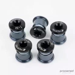 FSA ML393 Double Chainring Bolts - 5 Pieces