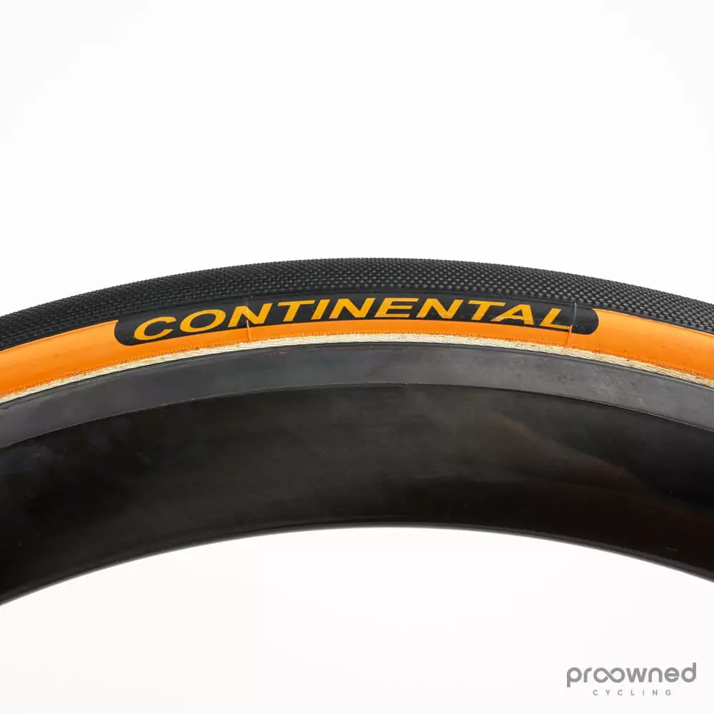 Continental Competition Pro LTD - PTX (orange Sidewalls) Tubular Tire - 25 Mm 4 Continental Competition Pro LTD - PTX (orange Sidewalls) Tubular Tire - 25 Mm - Billede 2