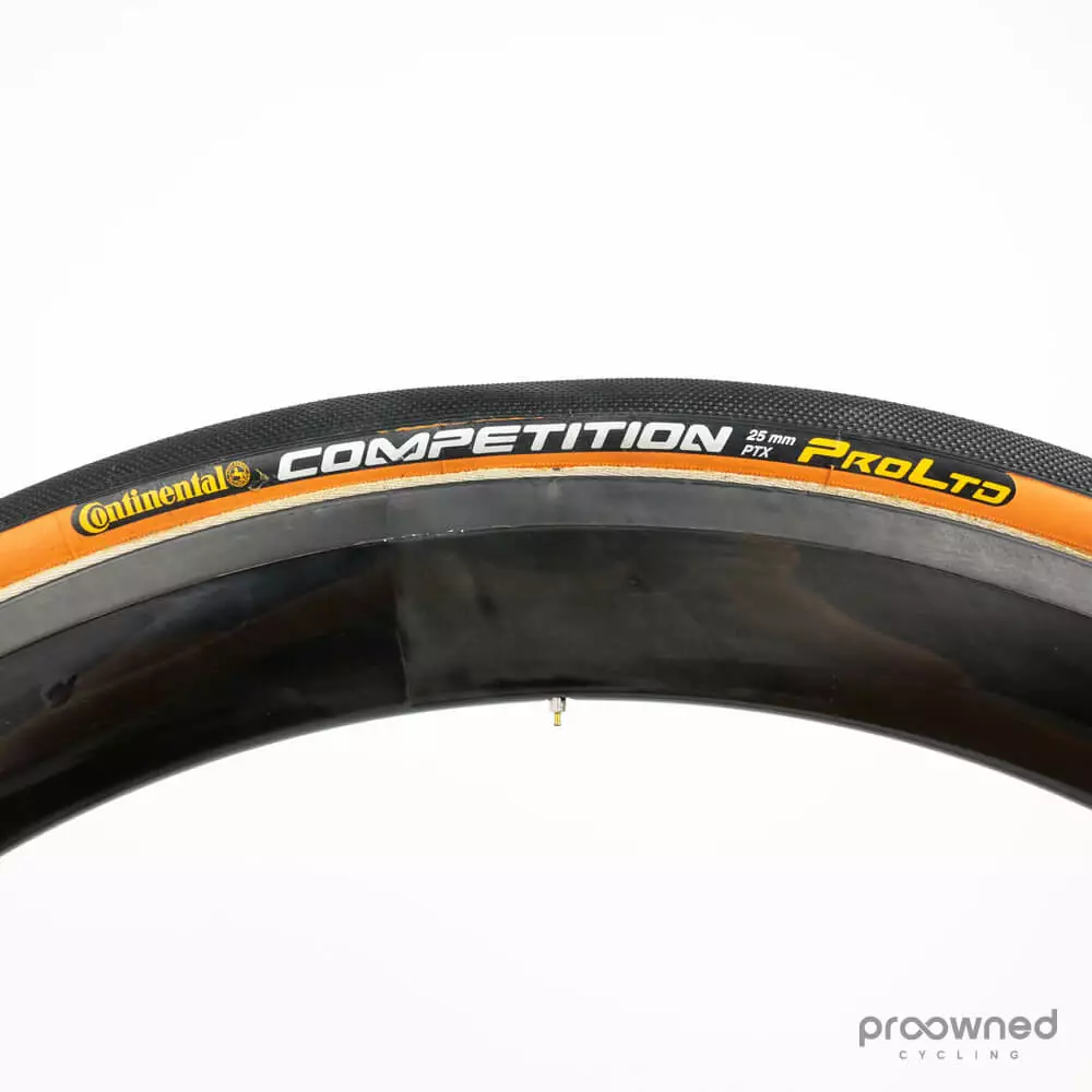 Continental Competition Pro LTD - PTX (orange Sidewalls) Tubular Tire - 25 Mm 5 Continental Competition Pro LTD - PTX (orange Sidewalls) Tubular Tire - 25 Mm - Billede 3