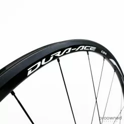 Shimano Dura-Ace 9000 C24 Carbon Tubular Rear Wheel -Pinarello Butik P1500435
