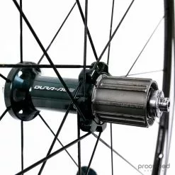 Shimano Dura-Ace 9000 C24 Carbon Tubular Rear Wheel -Pinarello Butik P1500437