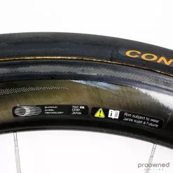 Shimano Dura-Ace 9000 C50 Carbon Tubular Rim Front Wheel -Pinarello Butik P1500447