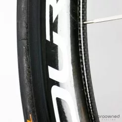 Shimano Dura-Ace 9000 C50 Carbon Tubular Rim Front Wheel -Pinarello Butik P1500479