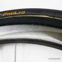 Shimano Dura-Ace 9000 C50 Carbon Tubular Rim Front Wheel -Pinarello Butik P1500553