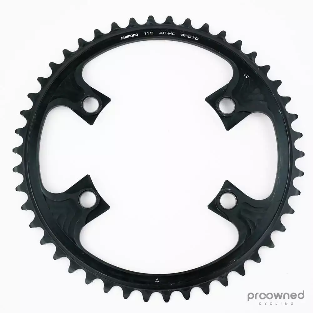 Shimano Dura-Ace 46T 11 Speed Chainring 3 Shimano Dura-Ace 46T 11 Speed Chainring