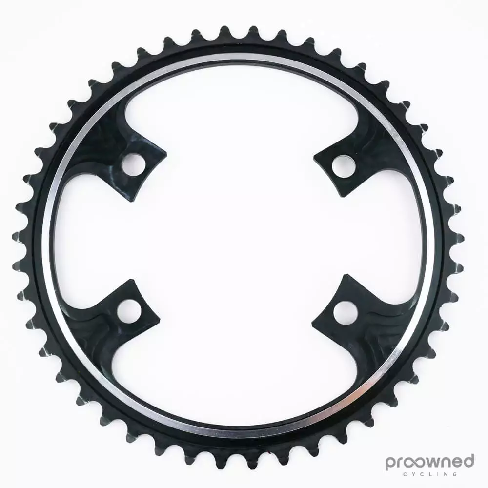 Shimano Dura-Ace 46T 11 Speed Chainring 4 Shimano Dura-Ace 46T 11 Speed Chainring - Billede 2