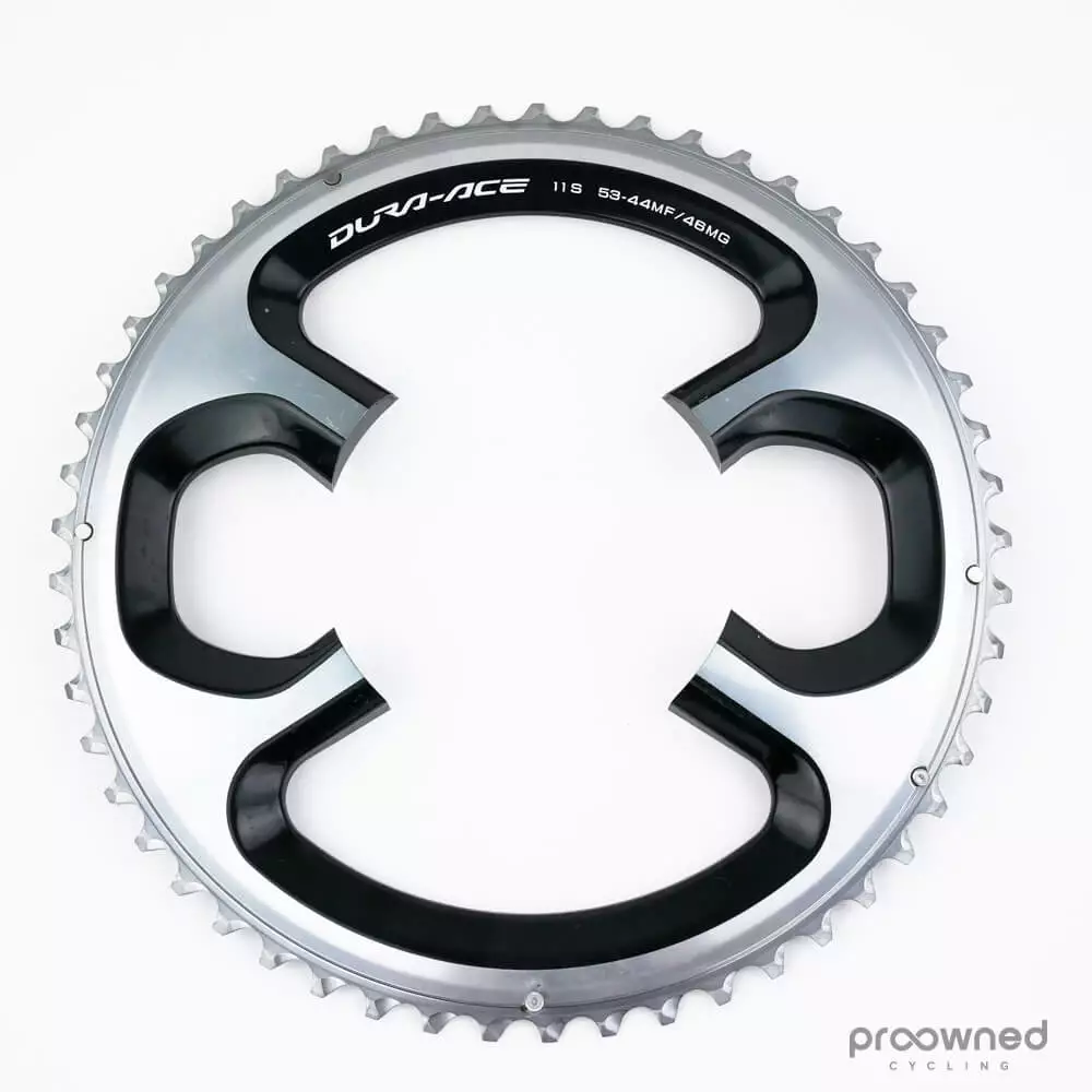 Shimano Dura-Ace R9000 53T 11 Speed Chainring 3 Shimano Dura-Ace R9000 53T 11 Speed Chainring