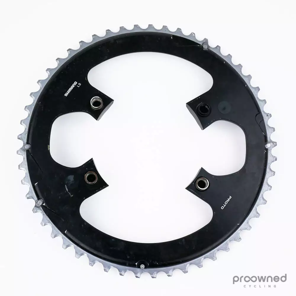 Shimano Dura-Ace R9000 53T 11 Speed Chainring 4 Shimano Dura-Ace R9000 53T 11 Speed Chainring - Billede 2