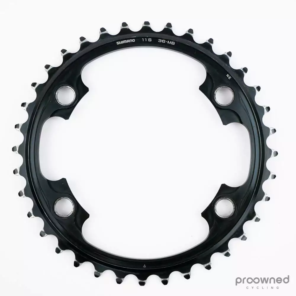 Shimano Dura-Ace 36T 11 Speed Chainring 3 Shimano Dura-Ace 36T 11 Speed Chainring