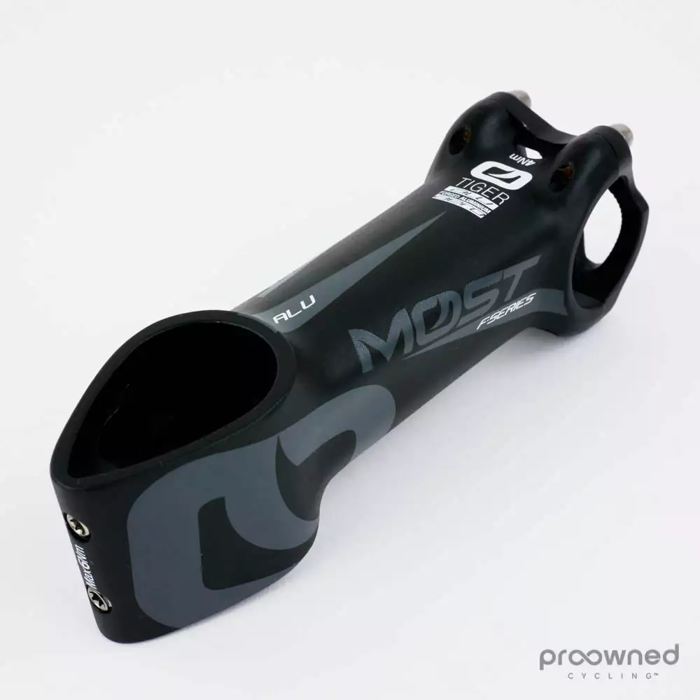 Most Tiger Alu Di2 F-Series Aero Stem 4 Most Tiger Alu Di2 F-Series Aero Stem - Billede 2