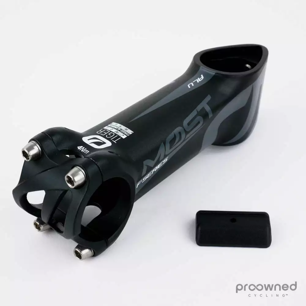 Most Tiger Alu Di2 F-Series Aero Stem 3 Most Tiger Alu Di2 F-Series Aero Stem
