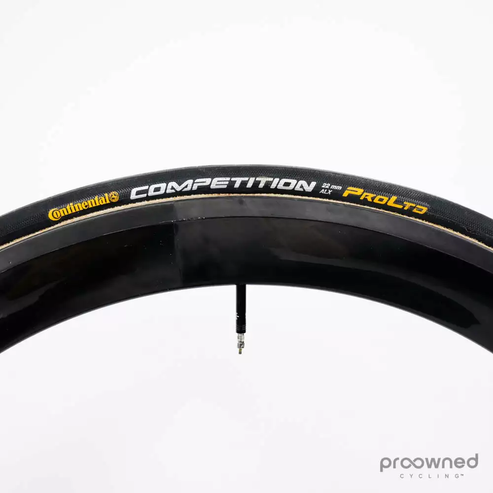 Continental Competition ProLTD ALX RS 22mm Tubular Tire 4 Continental Competition ProLTD ALX RS 22mm Tubular Tire - Billede 2