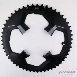 FSA K-Force Light Stealth Black Chainring 53T 110 Bcd ABS