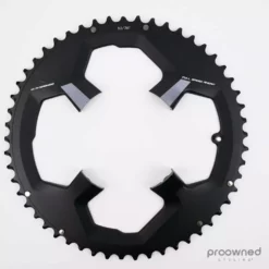 FSA K-Force Light Stealth Black Chainring ABS 53T 110 Bcd