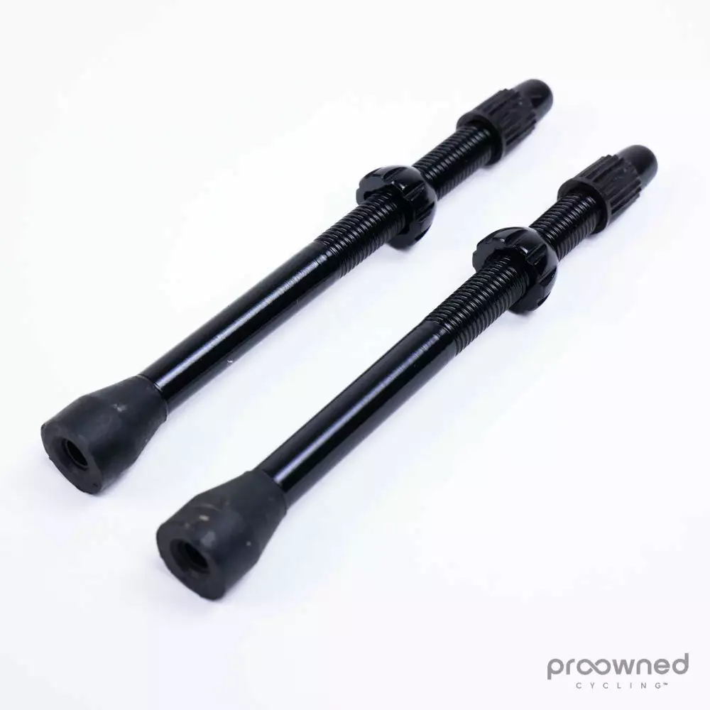 Prime Presta Tubeless Valves Pair - 75mm 3 Prime Presta Tubeless Valves Pair - 75mm