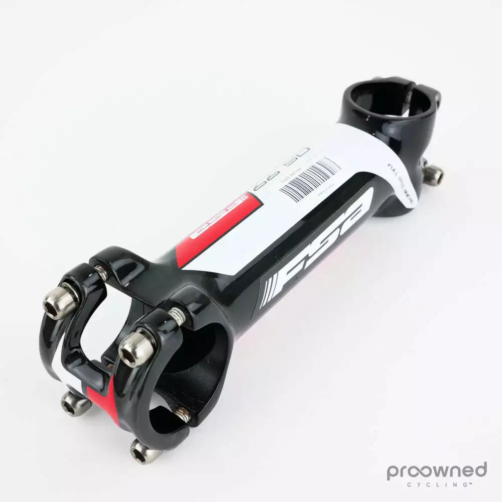 FSA K-Force OS-99 CSI Carbon Stem - 130mm/ -6° 3 FSA K-Force OS-99 CSI Carbon Stem - 130mm/ -6°