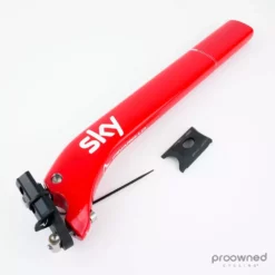 Pinarello F10 Seatpost - Glossy Red -Pinarello Butik P1610857
