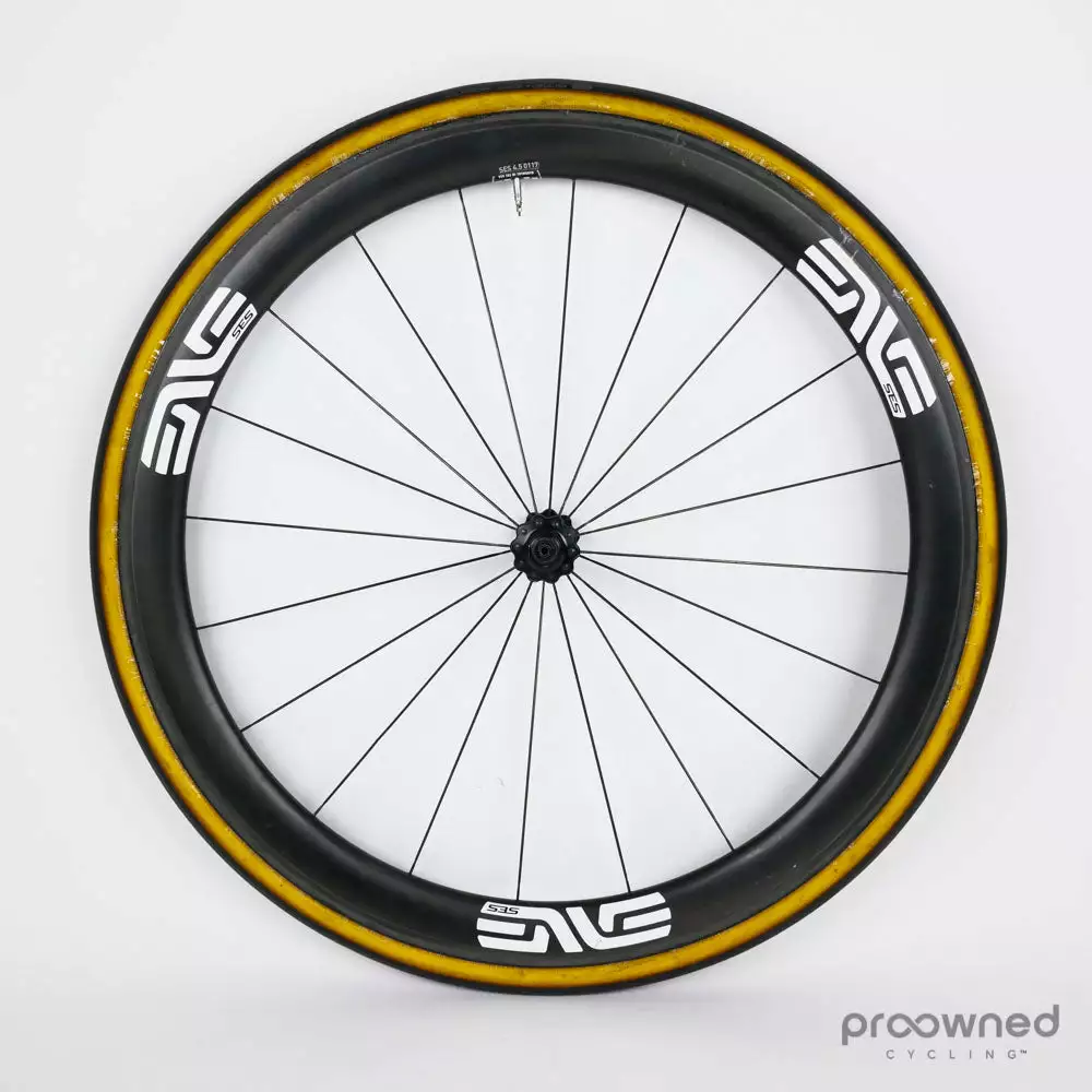 ENVE SES 4.5 Carbon Tubular Rim Front Wheel 5 ENVE SES 4.5 Carbon Tubular Rim Front Wheel - Billede 3