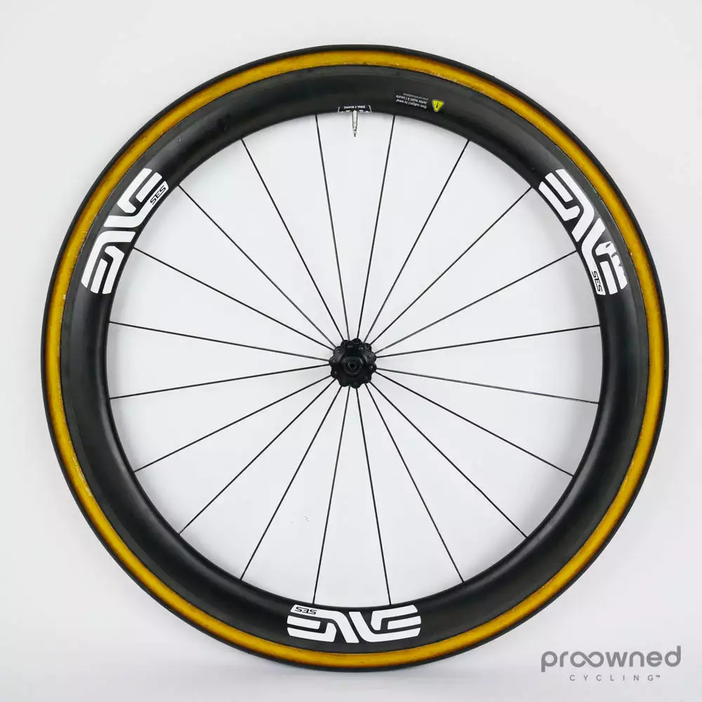 ENVE SES 4.5 Carbon Tubular Rim Front Wheel 3 ENVE SES 4.5 Carbon Tubular Rim Front Wheel