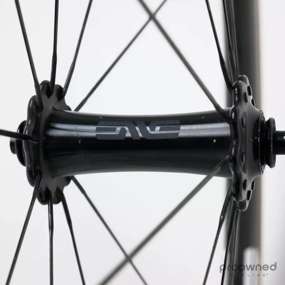 ENVE SES 4.5 Carbon Tubular Rim Front Wheel 4 ENVE SES 4.5 Carbon Tubular Rim Front Wheel - Billede 2