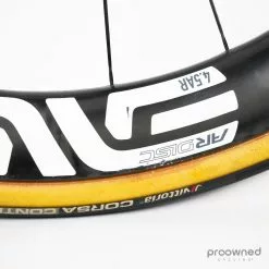 ENVE SES 4.5 AR Disc Tubular Carbon Wheelset 18 ENVE SES 4.5 AR Disc Tubular Carbon Wheelset -Pinarello Butik P1620730