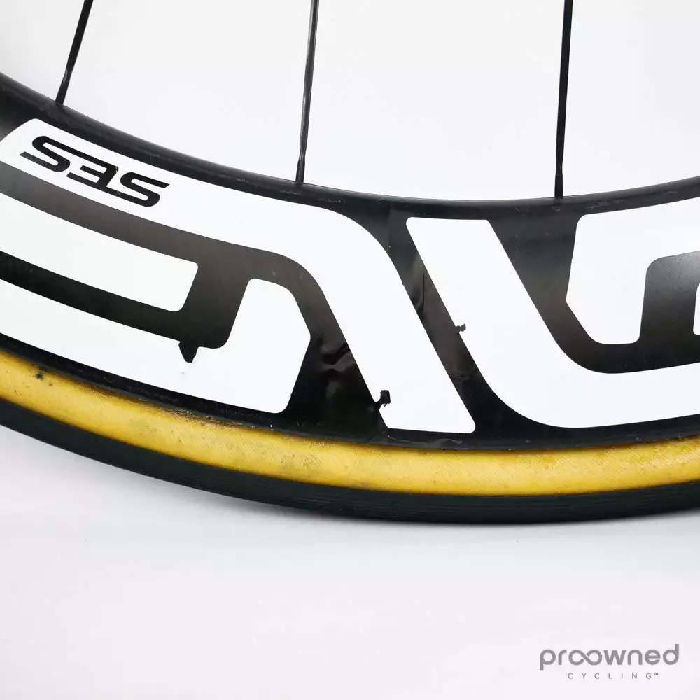 ENVE SES 5.6 Disc Tubular Carbon Wheelset 17 ENVE SES 5.6 Disc Tubular Carbon Wheelset - Billede 15