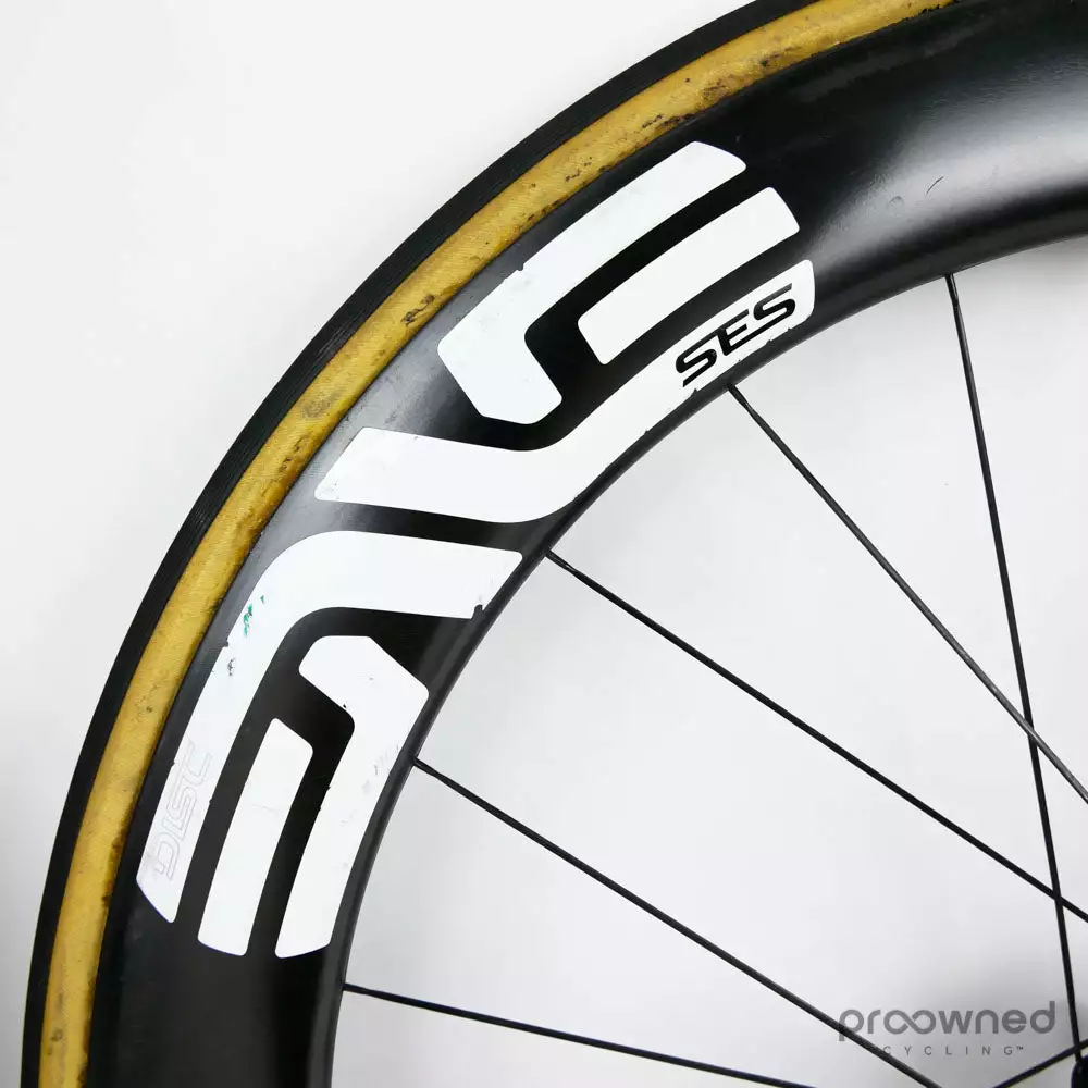 ENVE SES 5.6 Disc Tubular Carbon Wheelset 5 ENVE SES 5.6 Disc Tubular Carbon Wheelset - Billede 3