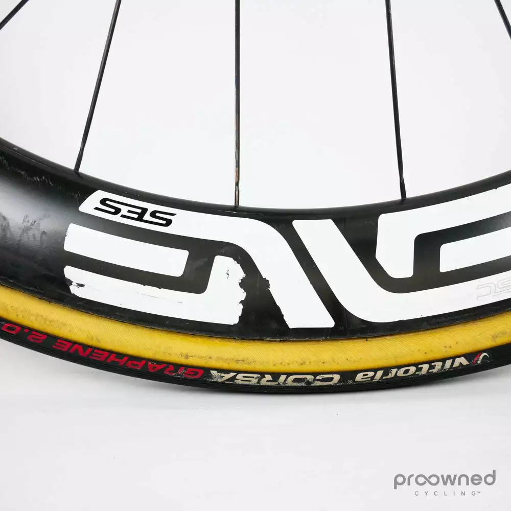ENVE SES 5.6 Disc Tubular Carbon Wheelset 19 ENVE SES 5.6 Disc Tubular Carbon Wheelset - Billede 17