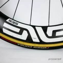 ENVE SES 5.6 Disc Tubular Carbon Wheelset -Pinarello Butik P1660023