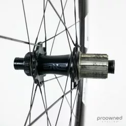 ENVE SES 5.6 Disc Tubular Carbon Wheelset -Pinarello Butik P1660025