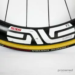 ENVE SES 5.6 Disc Tubular Carbon Wheelset -Pinarello Butik P1660145