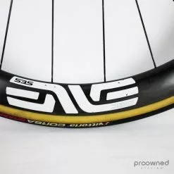 ENVE SES 3.4 Disc Tubular Carbon Wheelset -Pinarello Butik P1660225