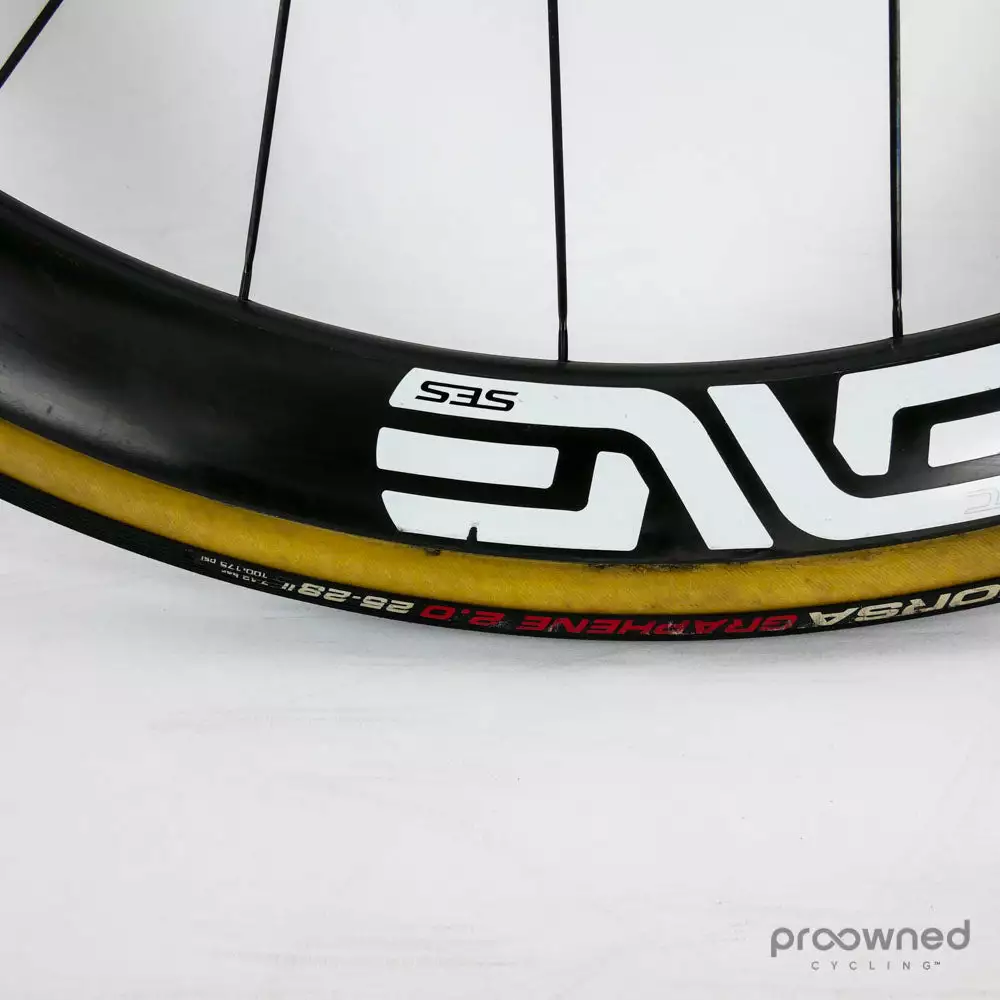 ENVE SES 3.4 Disc Tubular Carbon Rear Wheel 7 ENVE SES 3.4 Disc Tubular Carbon Rear Wheel - Billede 5