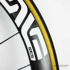 ENVE SES 3.4 Disc Tubular Carbon Rear Wheel 12 ENVE SES 3.4 Disc Tubular Carbon Rear Wheel -Pinarello Butik P1660238