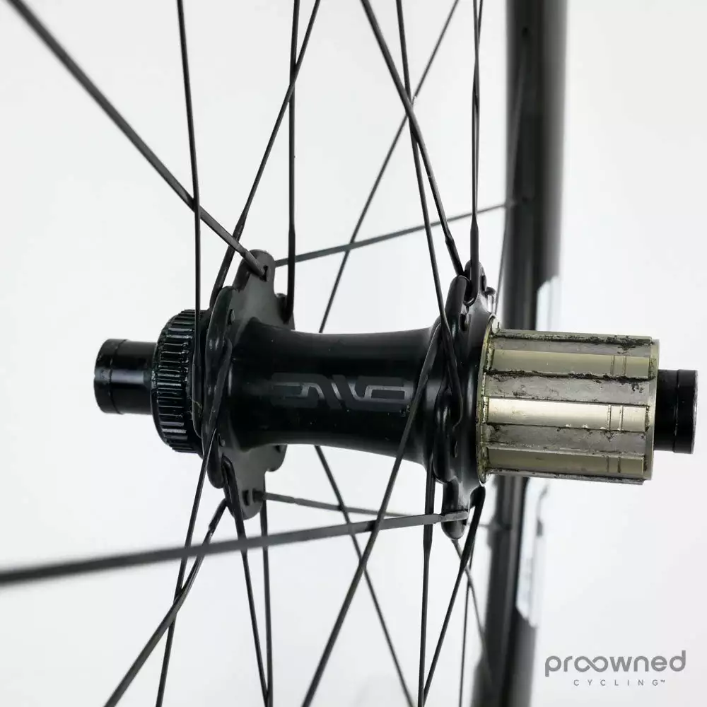 ENVE SES 3.4 Disc Tubular Carbon Rear Wheel 9 ENVE SES 3.4 Disc Tubular Carbon Rear Wheel - Billede 7