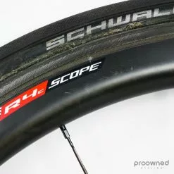 Scope R4C Carbon Tubular Rim Wheelset -Pinarello Butik P1660700