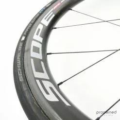 Scope R4C Tubular Front Wheel -Pinarello Butik P1670792