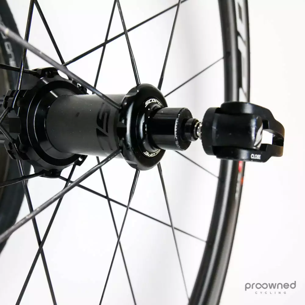 Scope R4C Carbon Clincher Rim Wheelset 7 Scope R4C Carbon Clincher Rim Wheelset - Billede 5