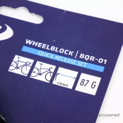 BBB Wheelblock - BQR-01 - Quick Release Set -Pinarello Butik P1680666