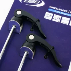 BBB Wheelblock - BQR-01 - Quick Release Set -Pinarello Butik P1680669