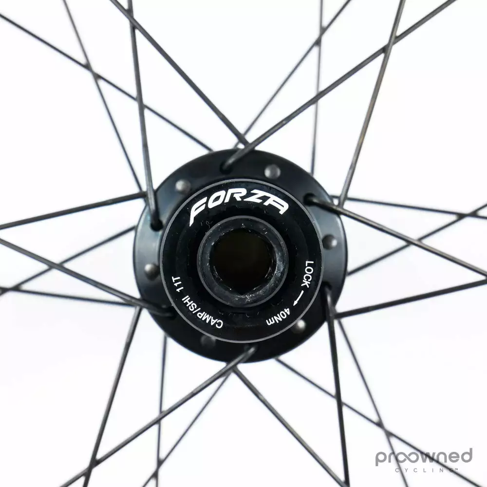 Forza Norte - SRAM/Shimano - Disc Brake - Wheelset 8 Forza Norte - SRAM/Shimano - Disc Brake - Wheelset - Billede 6